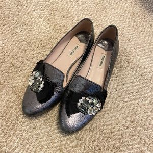 Miu Miu Flats Size 39